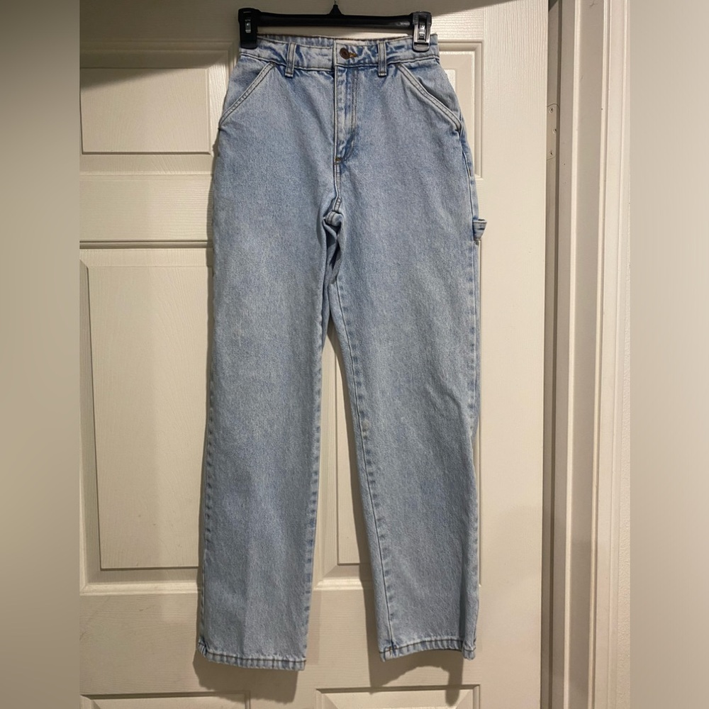 Cotton On carpenter jeans size 2